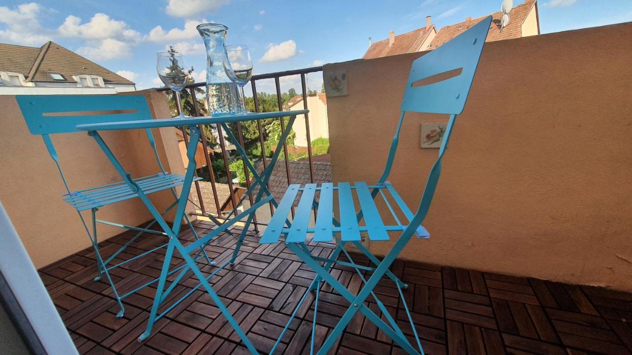 Apartmán Le Bienvenue A Colmar - Parking Prive Inclus, Centre A Deux Pas Exteriér fotografie