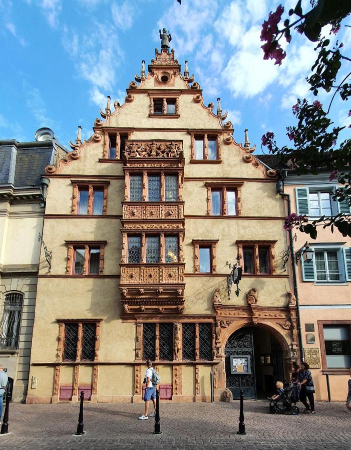 Apartmán Le Bienvenue A Colmar - Parking Prive Inclus, Centre A Deux Pas Exteriér fotografie
