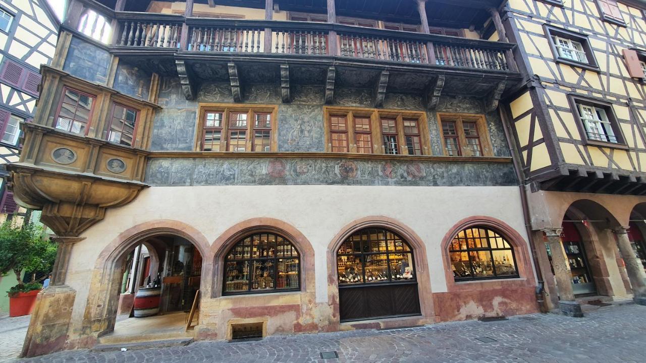 Apartmán Le Bienvenue A Colmar - Parking Prive Inclus, Centre A Deux Pas Exteriér fotografie