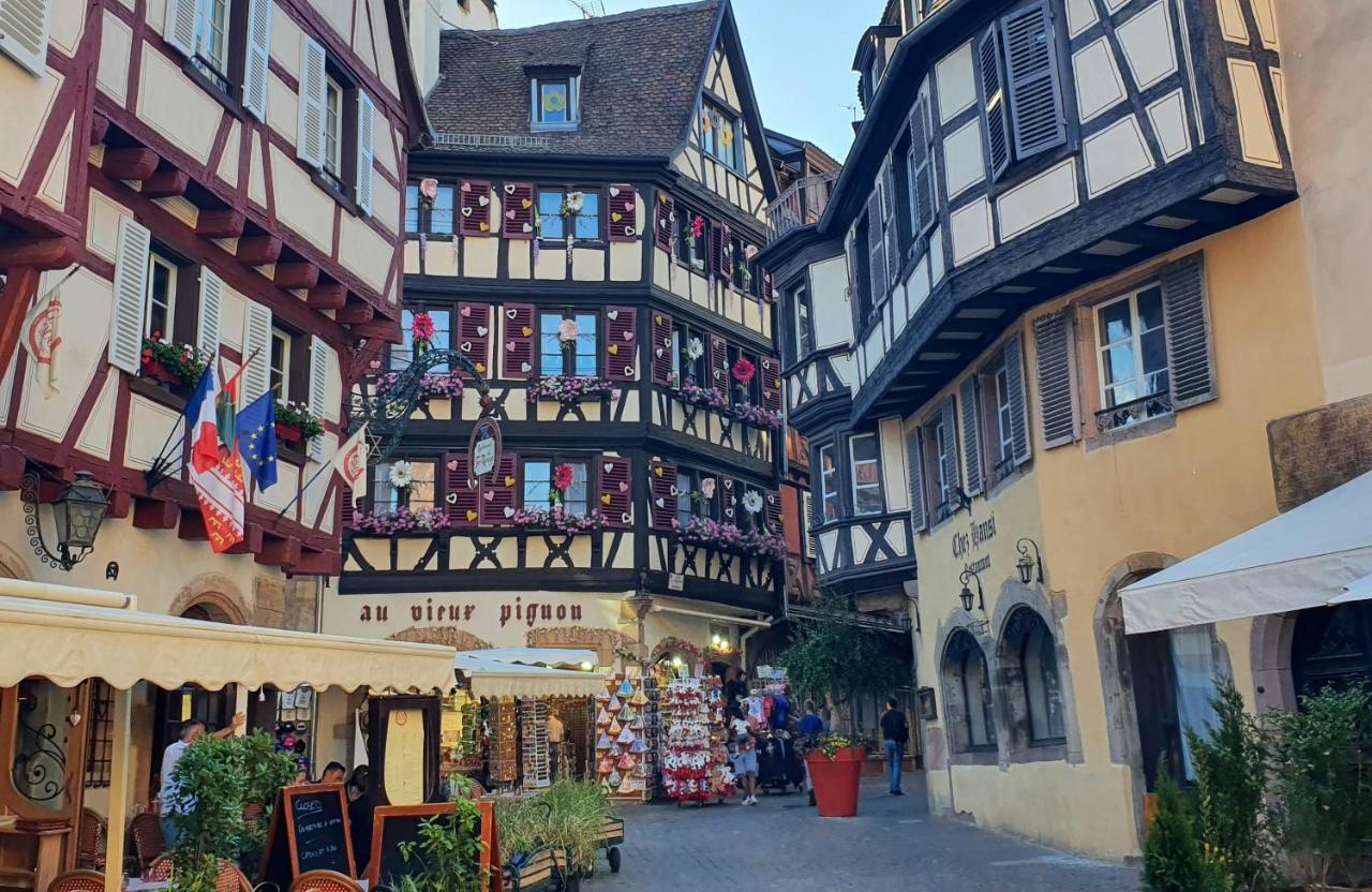 Apartmán Le Bienvenue A Colmar - Parking Prive Inclus, Centre A Deux Pas Exteriér fotografie