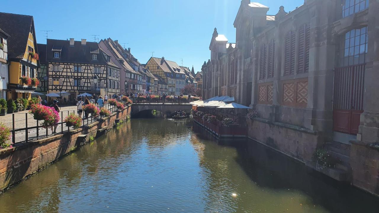 Apartmán Le Bienvenue A Colmar - Parking Prive Inclus, Centre A Deux Pas Exteriér fotografie