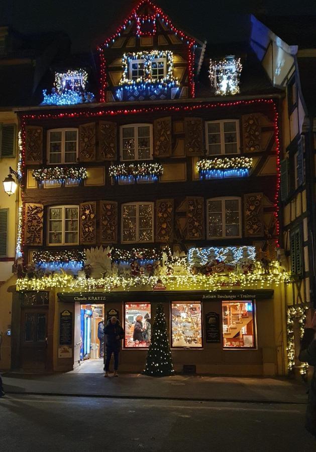 Apartmán Le Bienvenue A Colmar - Parking Prive Inclus, Centre A Deux Pas Exteriér fotografie