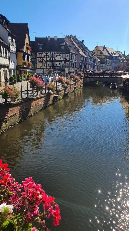 Apartmán Le Bienvenue A Colmar - Parking Prive Inclus, Centre A Deux Pas Exteriér fotografie