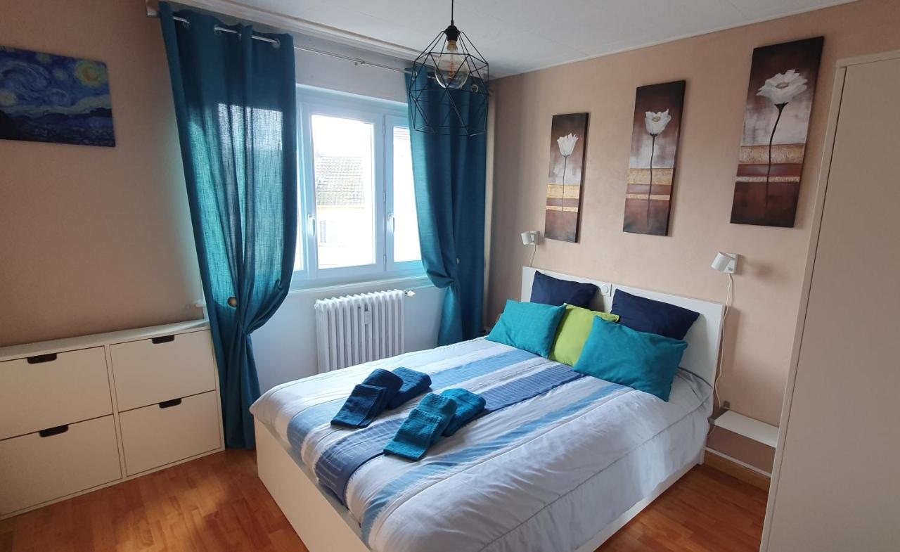 Apartmán Le Bienvenue A Colmar - Parking Prive Inclus, Centre A Deux Pas Exteriér fotografie
