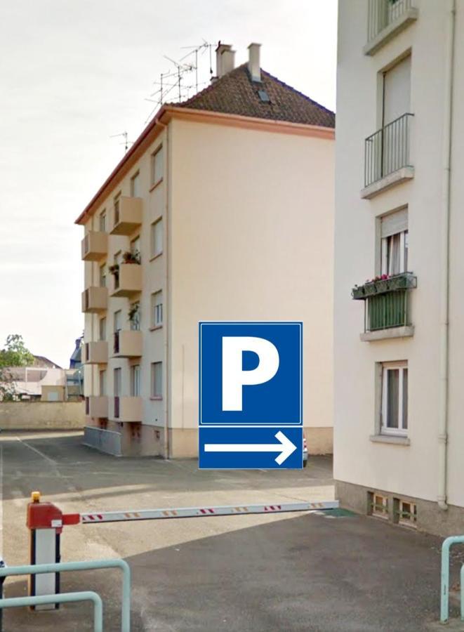 Apartmán Le Bienvenue A Colmar - Parking Prive Inclus, Centre A Deux Pas Exteriér fotografie