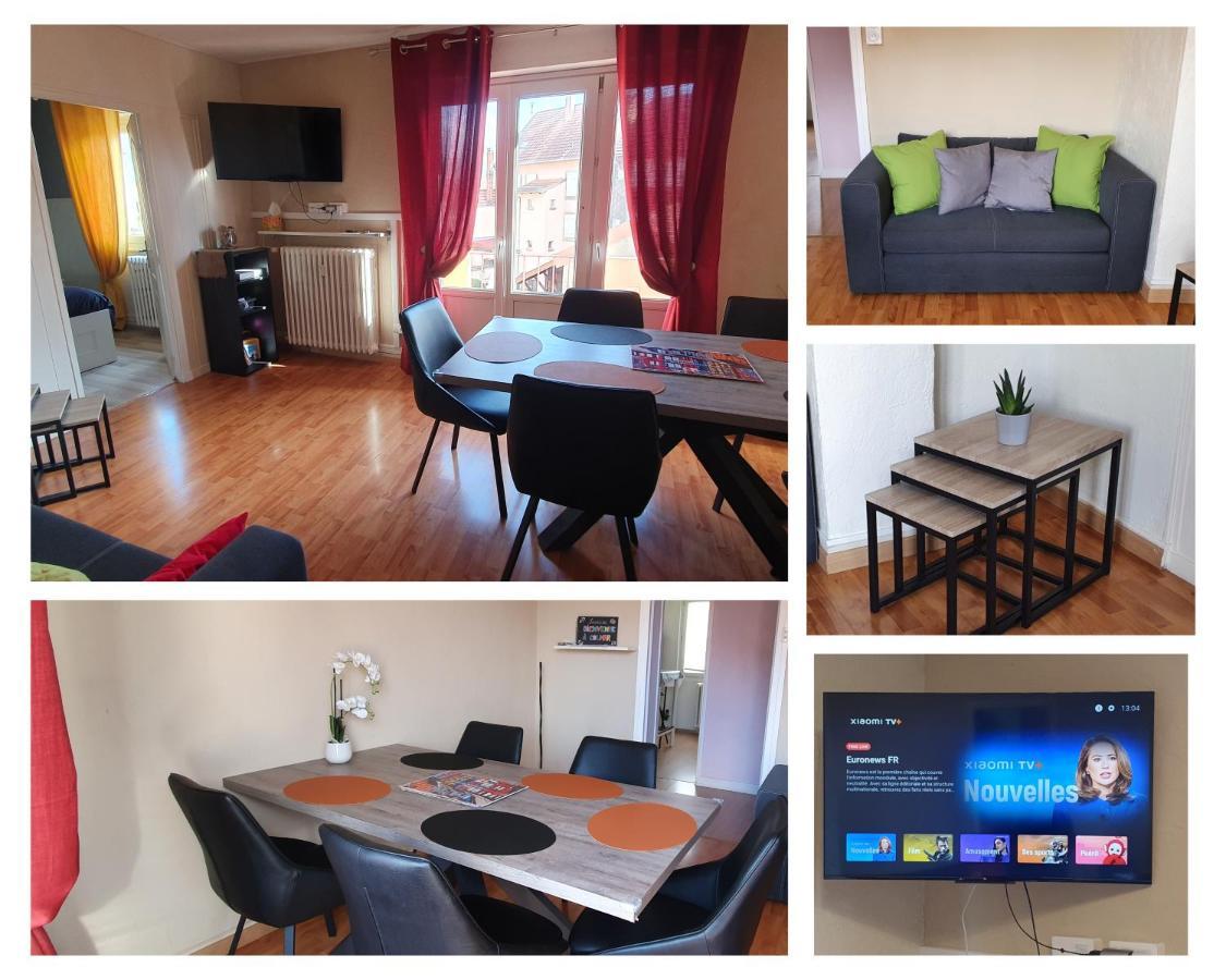 Apartmán Le Bienvenue A Colmar - Parking Prive Inclus, Centre A Deux Pas Exteriér fotografie