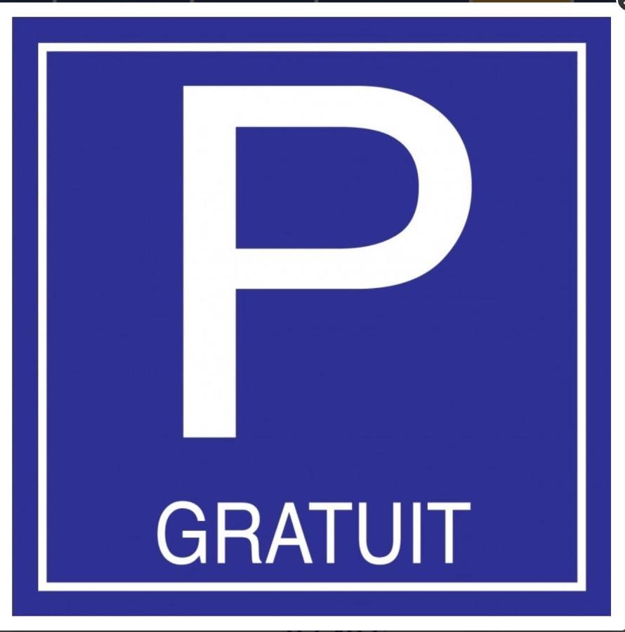 Apartmán Le Bienvenue A Colmar - Parking Prive Inclus, Centre A Deux Pas Exteriér fotografie