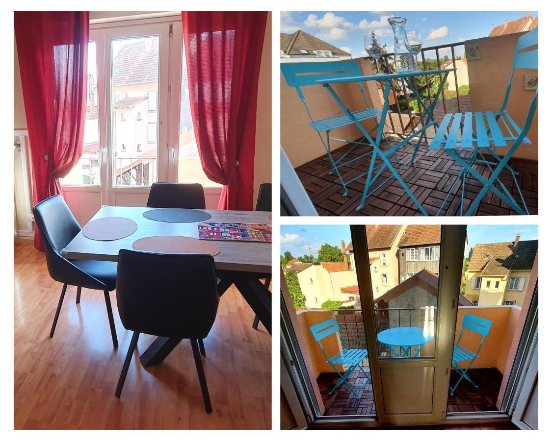 Apartmán Le Bienvenue A Colmar - Parking Prive Inclus, Centre A Deux Pas Exteriér fotografie