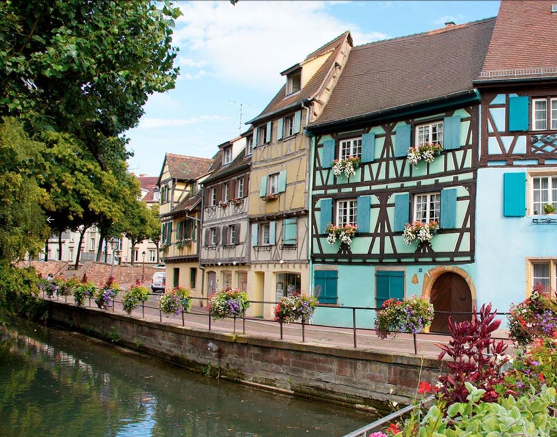 Apartmán Le Bienvenue A Colmar - Parking Prive Inclus, Centre A Deux Pas Exteriér fotografie
