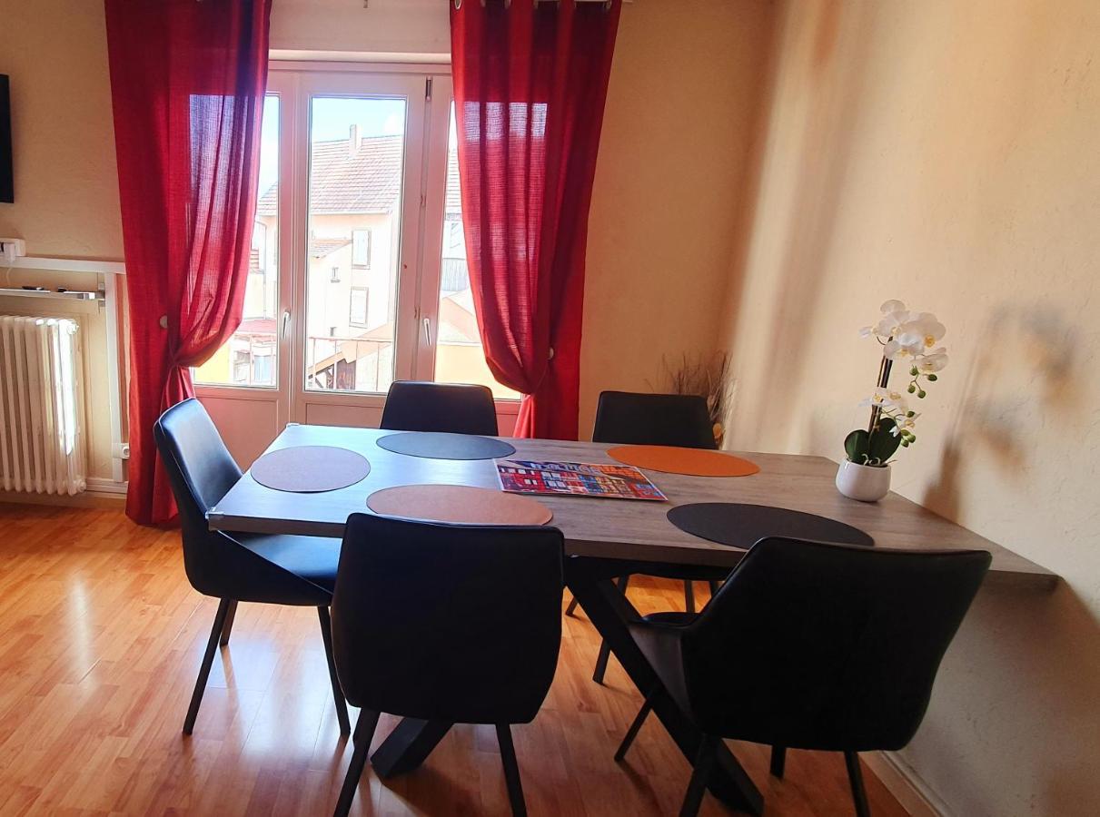 Apartmán Le Bienvenue A Colmar - Parking Prive Inclus, Centre A Deux Pas Exteriér fotografie