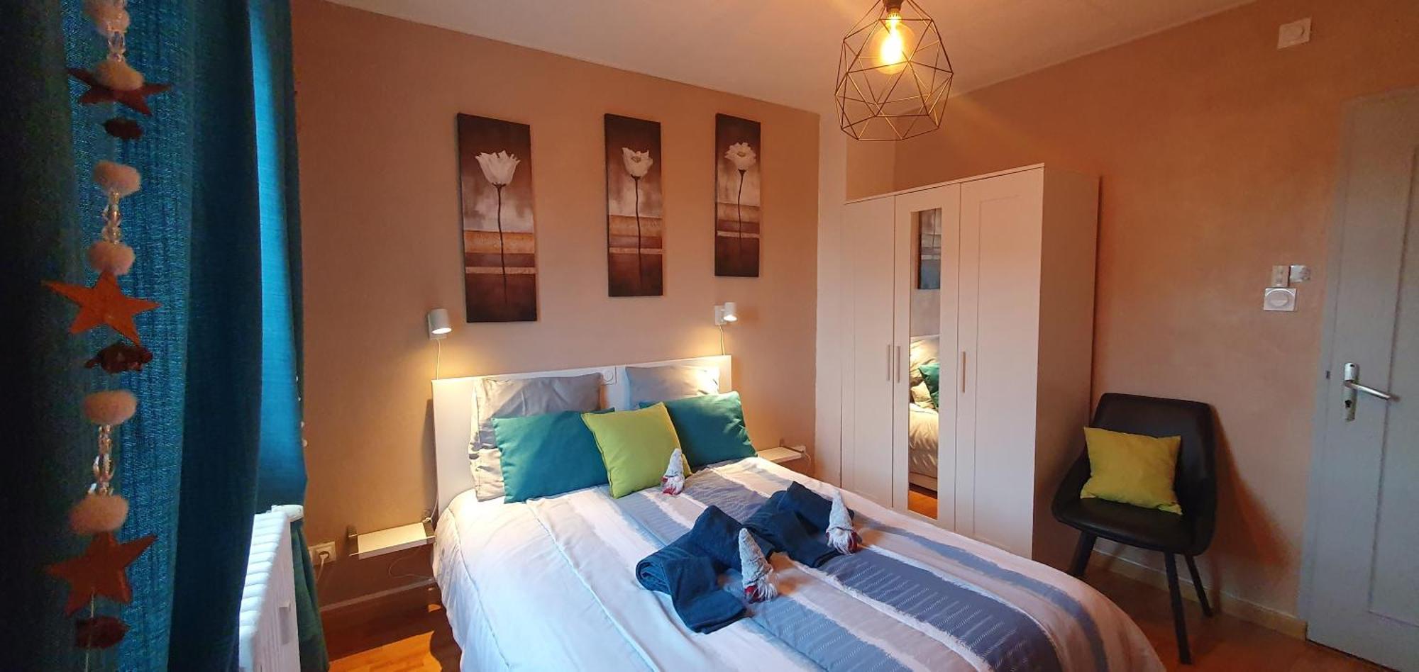 Apartmán Le Bienvenue A Colmar - Parking Prive Inclus, Centre A Deux Pas Exteriér fotografie