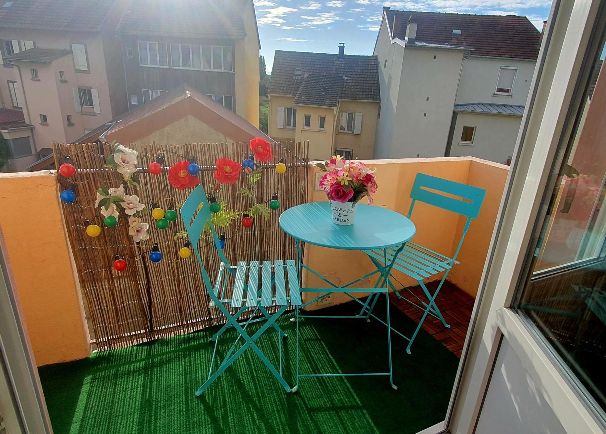 Apartmán Le Bienvenue A Colmar - Parking Prive Inclus, Centre A Deux Pas Exteriér fotografie