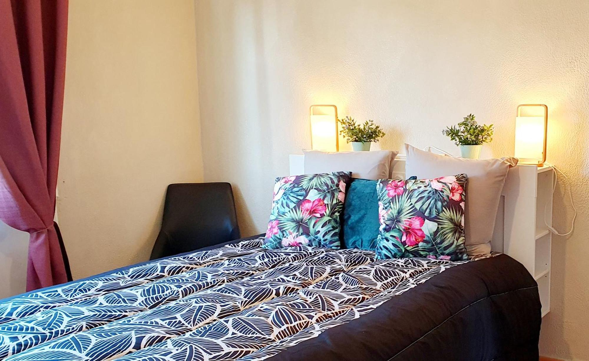 Apartmán Le Bienvenue A Colmar - Parking Prive Inclus, Centre A Deux Pas Pokoj fotografie